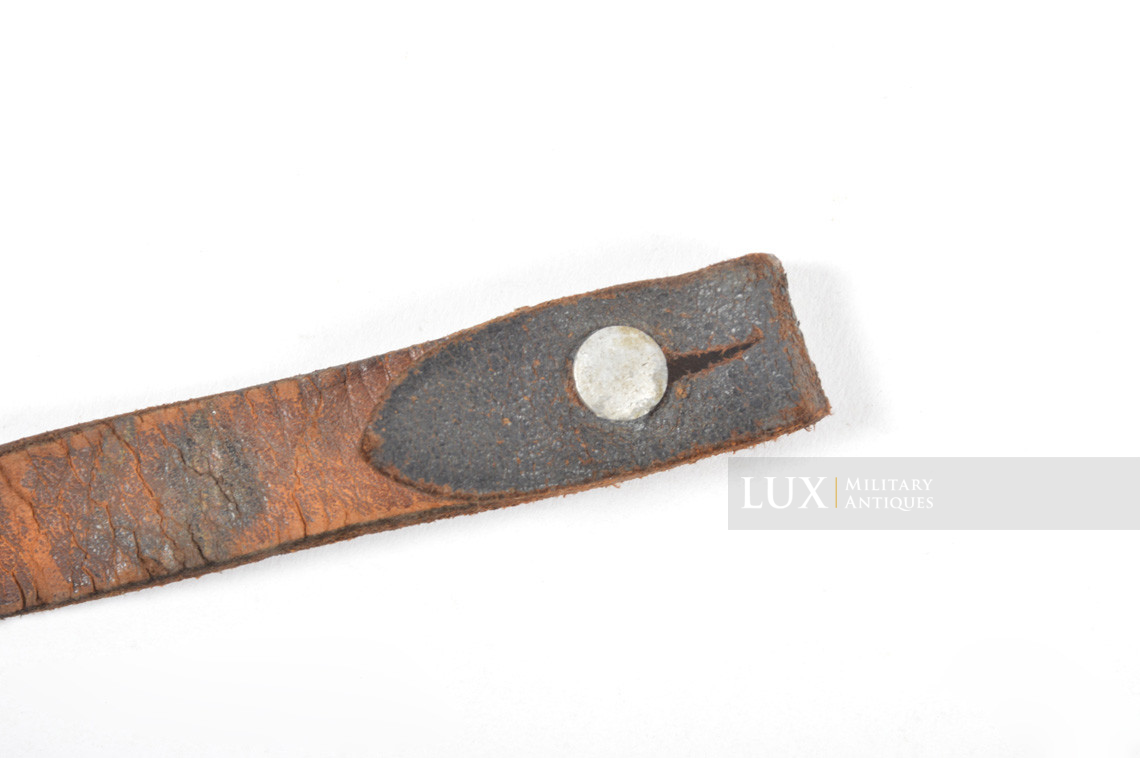 Early German helmet chinstrap, « L.L. NORDMARK 1938 » - photo 10