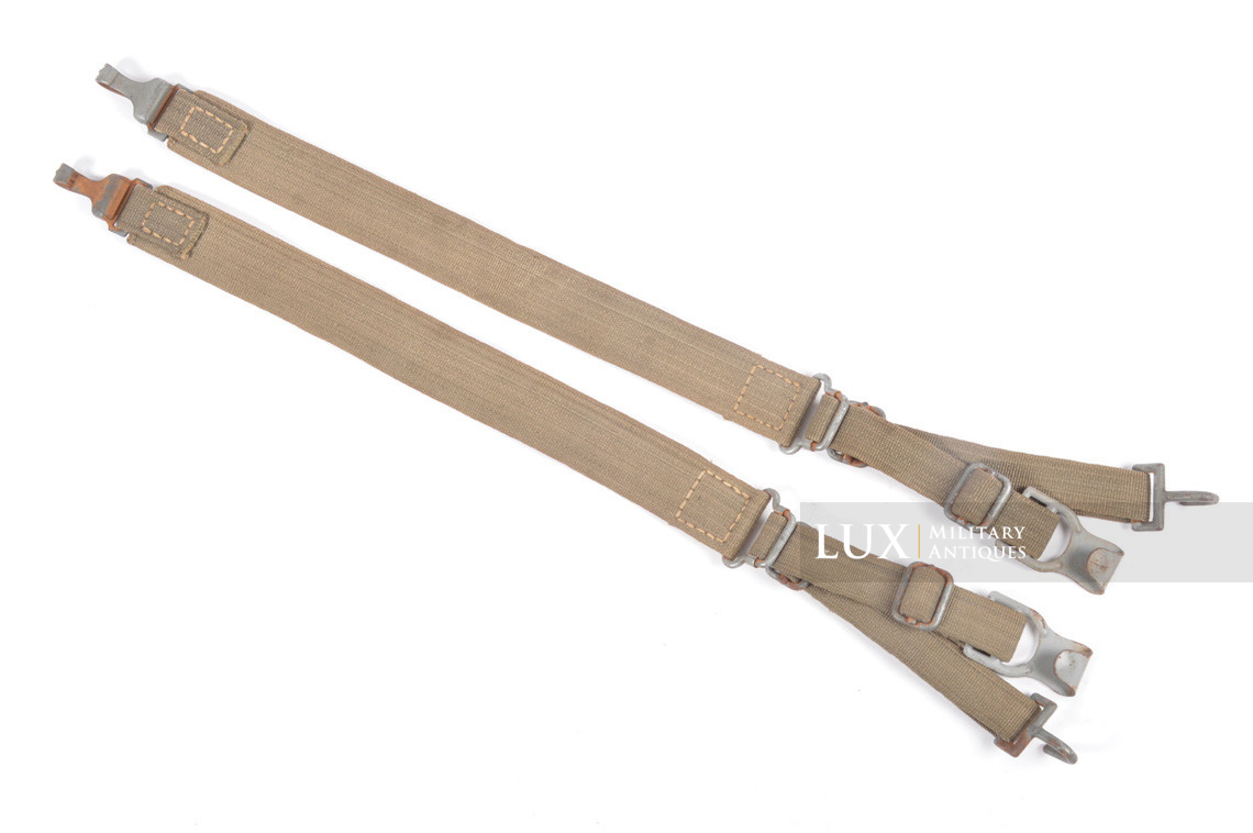 Pair of special German radio carrying straps - photo 4