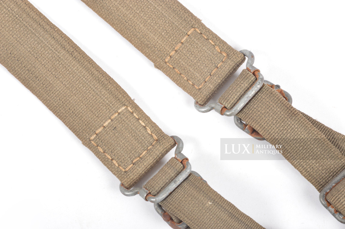 Pair of special German radio carrying straps - photo 8