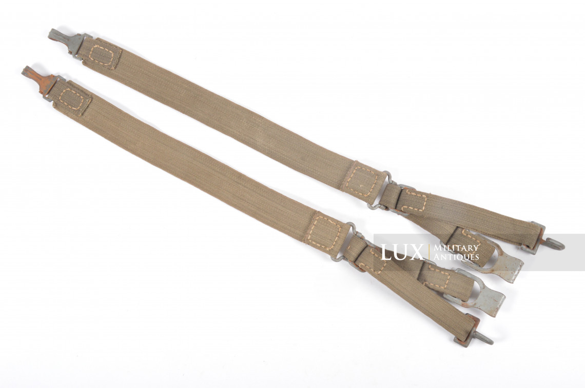 Pair of special German radio carrying straps - photo 10