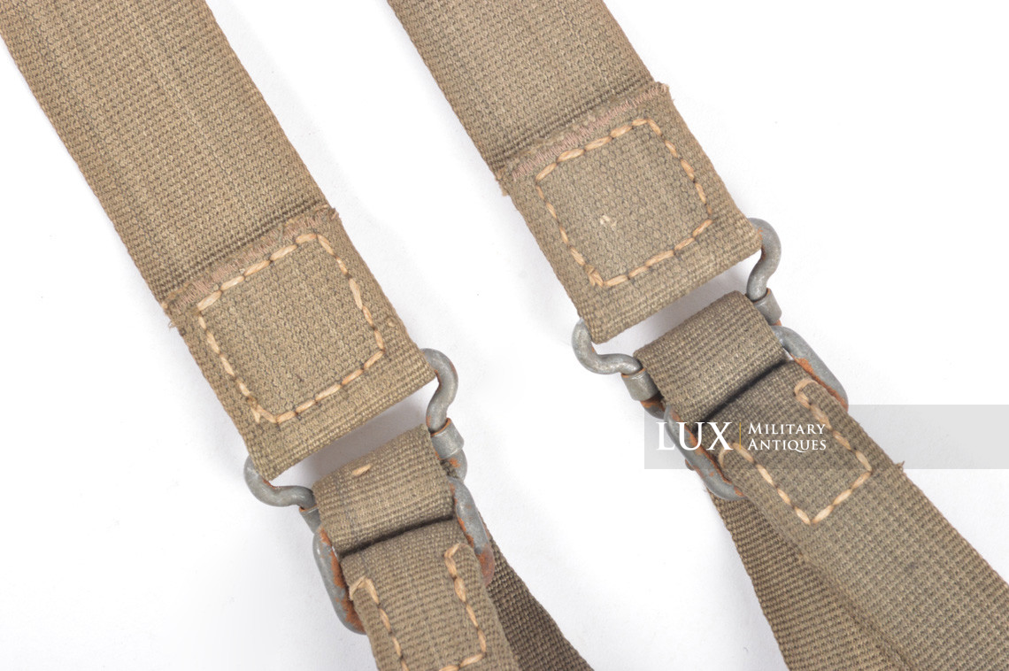 Pair of special German radio carrying straps - photo 12