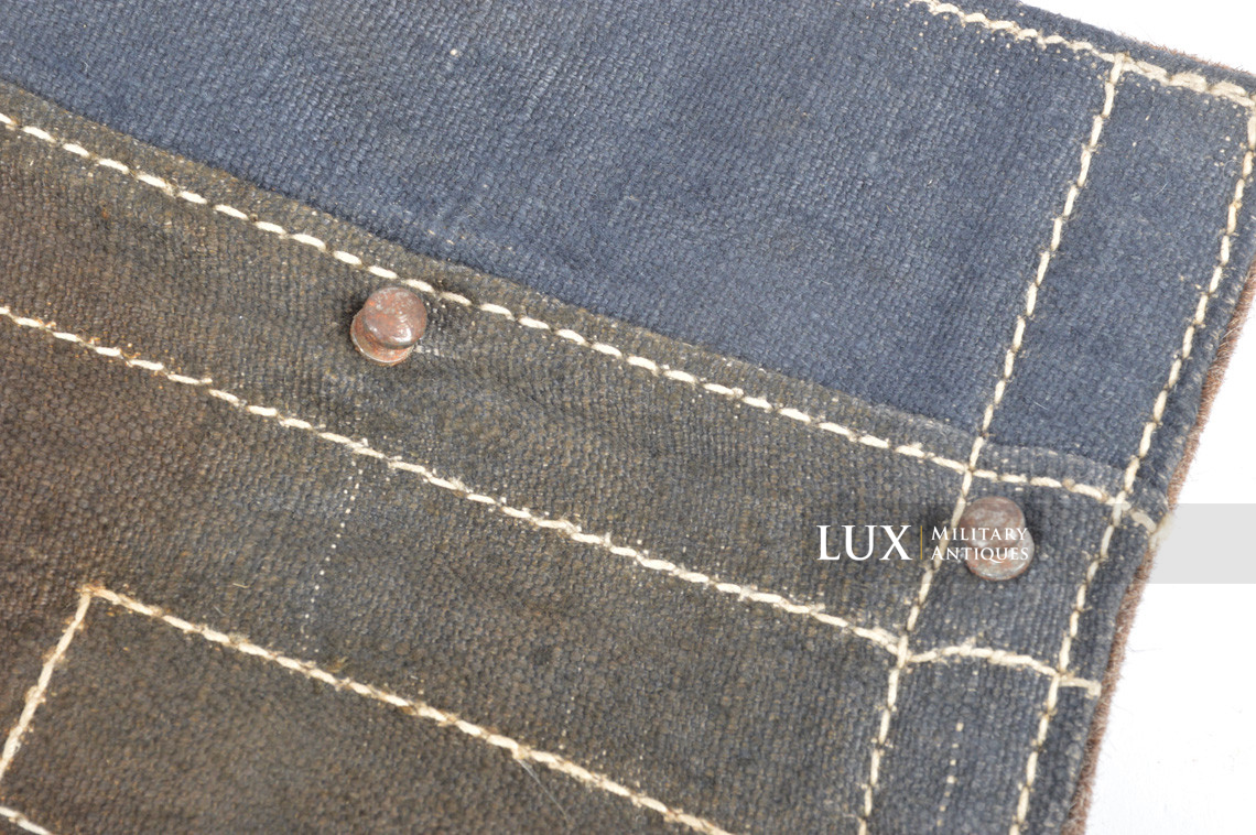 Housse de protection pour Mauser 98k en toile bleue, « jgh1942 » - photo 14