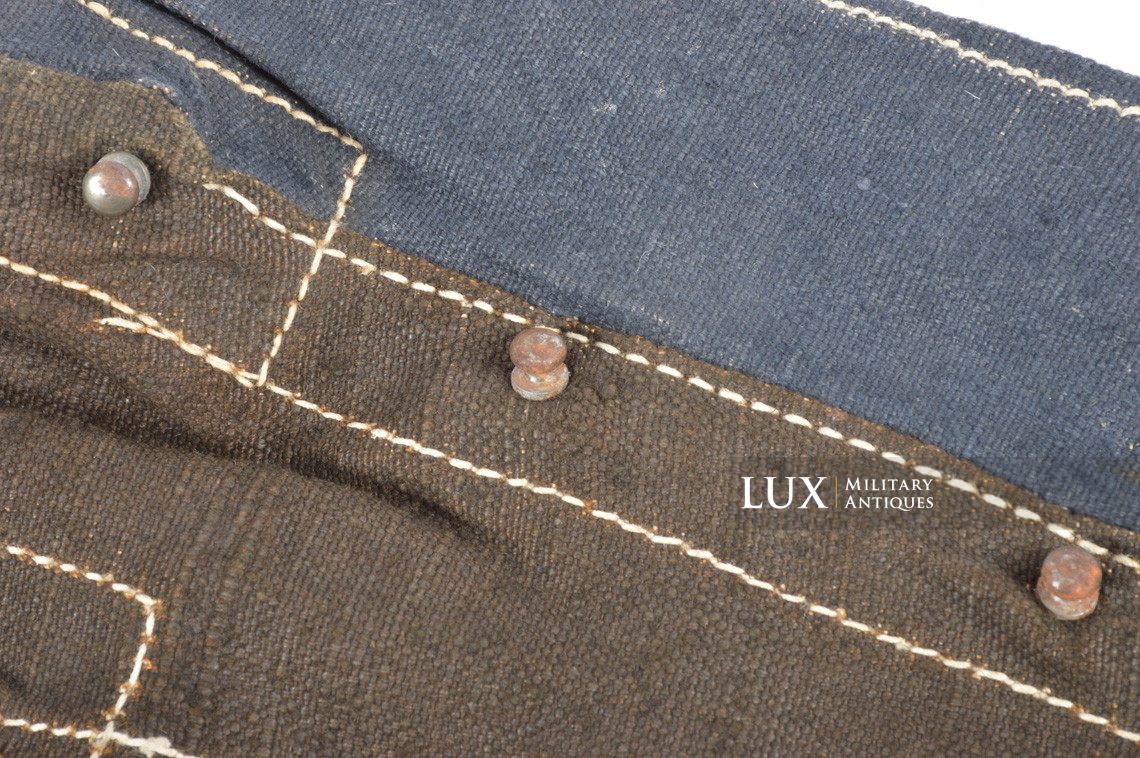 Housse de protection pour Mauser 98k en toile bleue, « jgh1942 » - photo 15