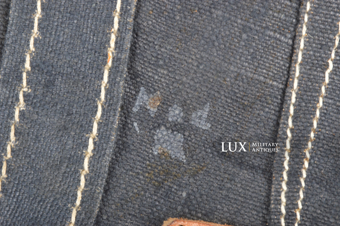 Housse de protection pour Mauser 98k en toile bleue, « jgh1942 » - photo 17