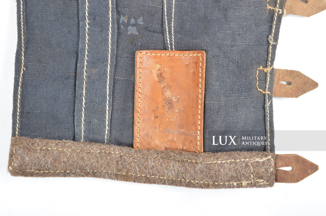Housse de protection pour Mauser 98k en toile bleue, « jgh1942 » - photo 18