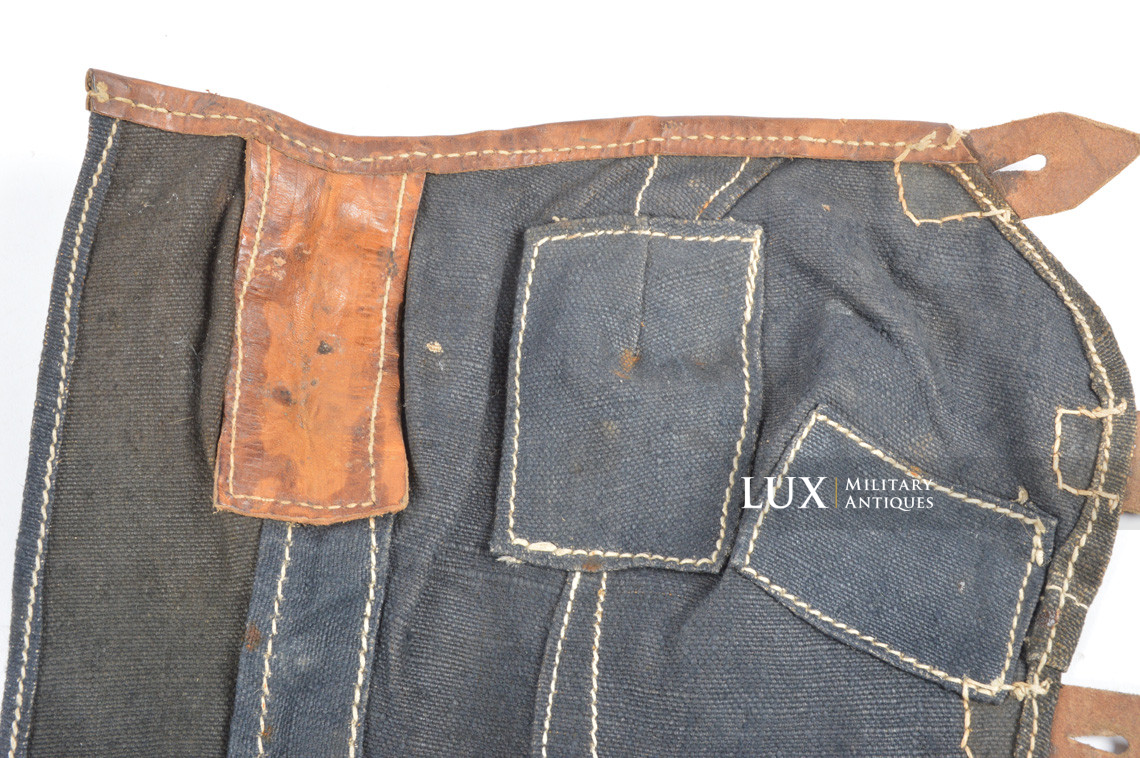 Housse de protection pour Mauser 98k en toile bleue, « jgh1942 » - photo 19