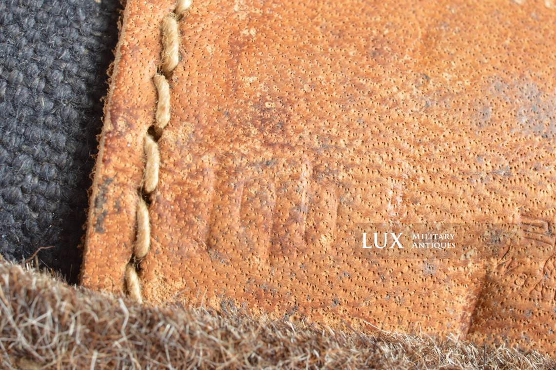 Housse de protection pour Mauser 98k en toile bleue, « jgh1942 » - photo 20