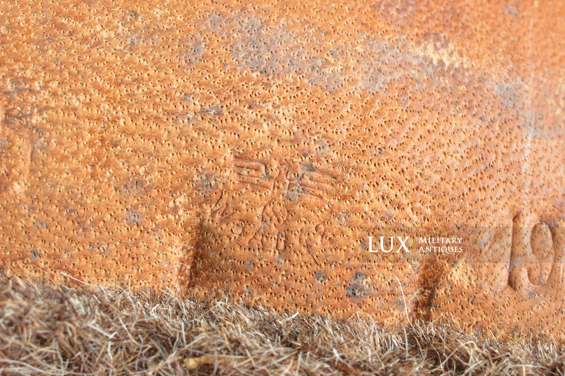 Housse de protection pour Mauser 98k en toile bleue, « jgh1942 » - photo 21