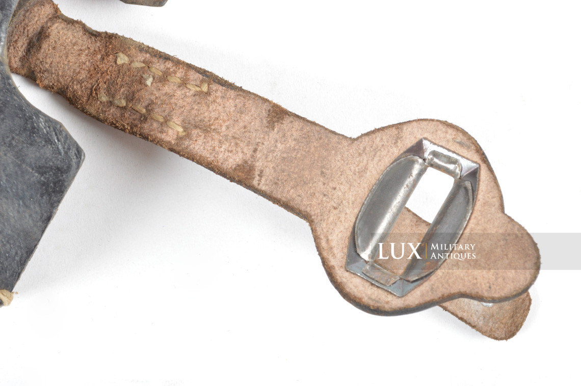 Rare German engineer’s short wire cutters carrying case, « gut1942 » - photo 9
