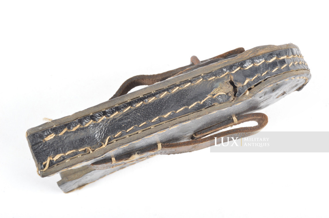 Rare German engineer’s short wire cutters carrying case, « gut1942 » - photo 13