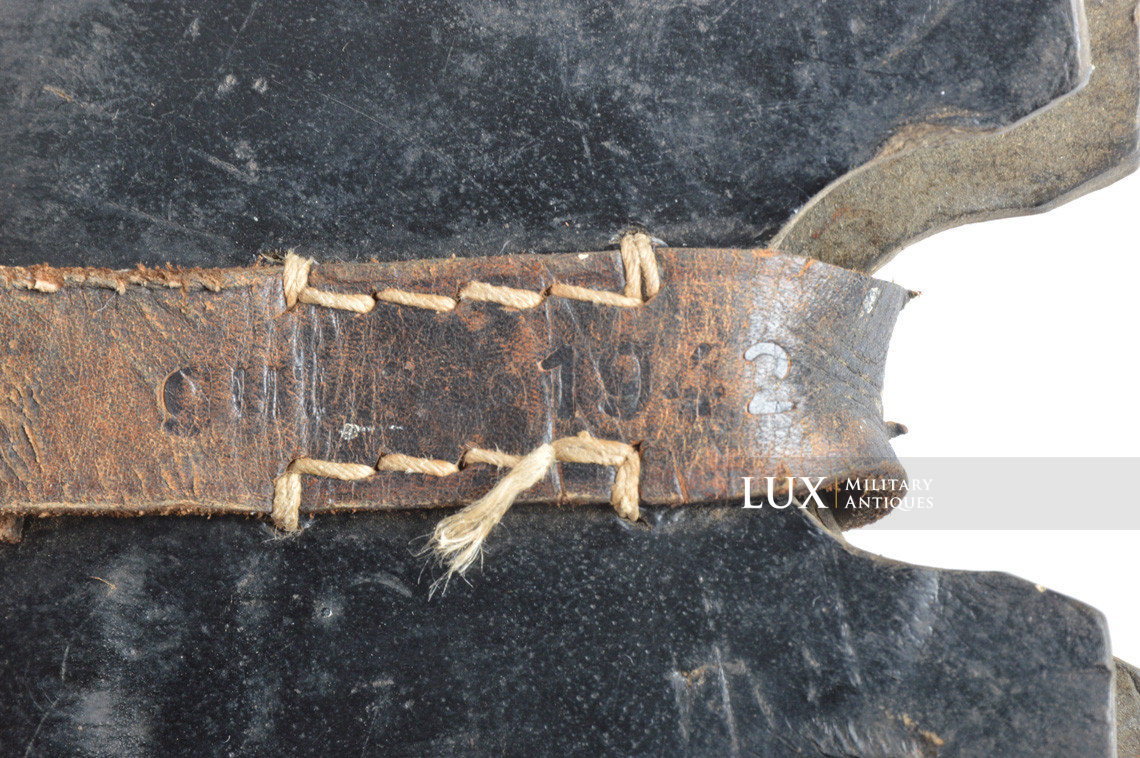 Rare German engineer’s short wire cutters carrying case, « gut1942 » - photo 12