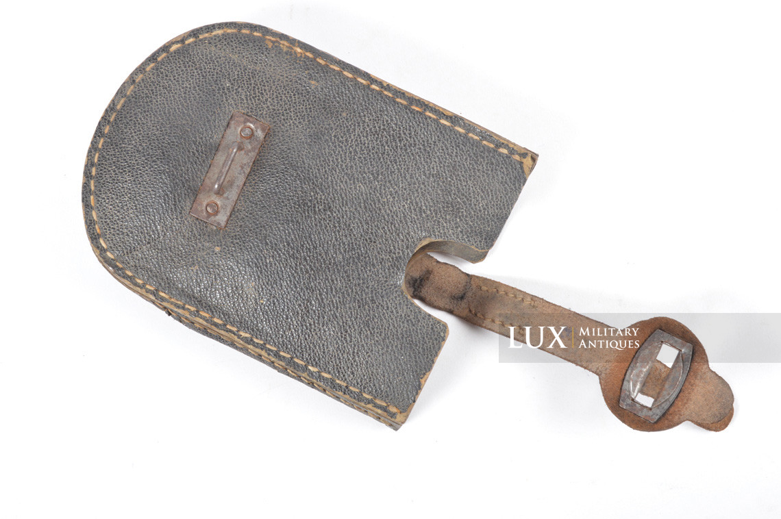 Rare étui de petites cisailles allemandes avec sa cisaille , « fkx43 » - photo 11