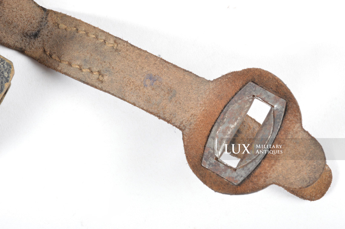 Rare étui de petites cisailles allemandes avec sa cisaille , « fkx43 » - photo 13