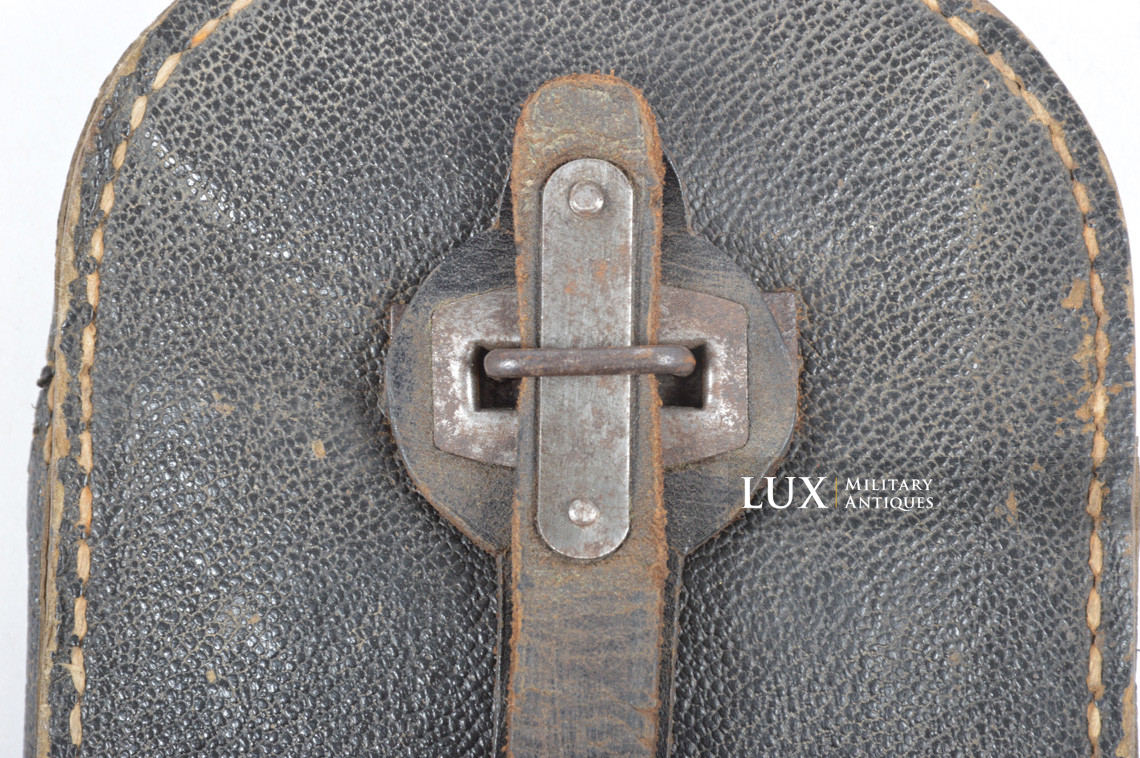 Rare étui de petites cisailles allemandes avec sa cisaille , « fkx43 » - photo 10