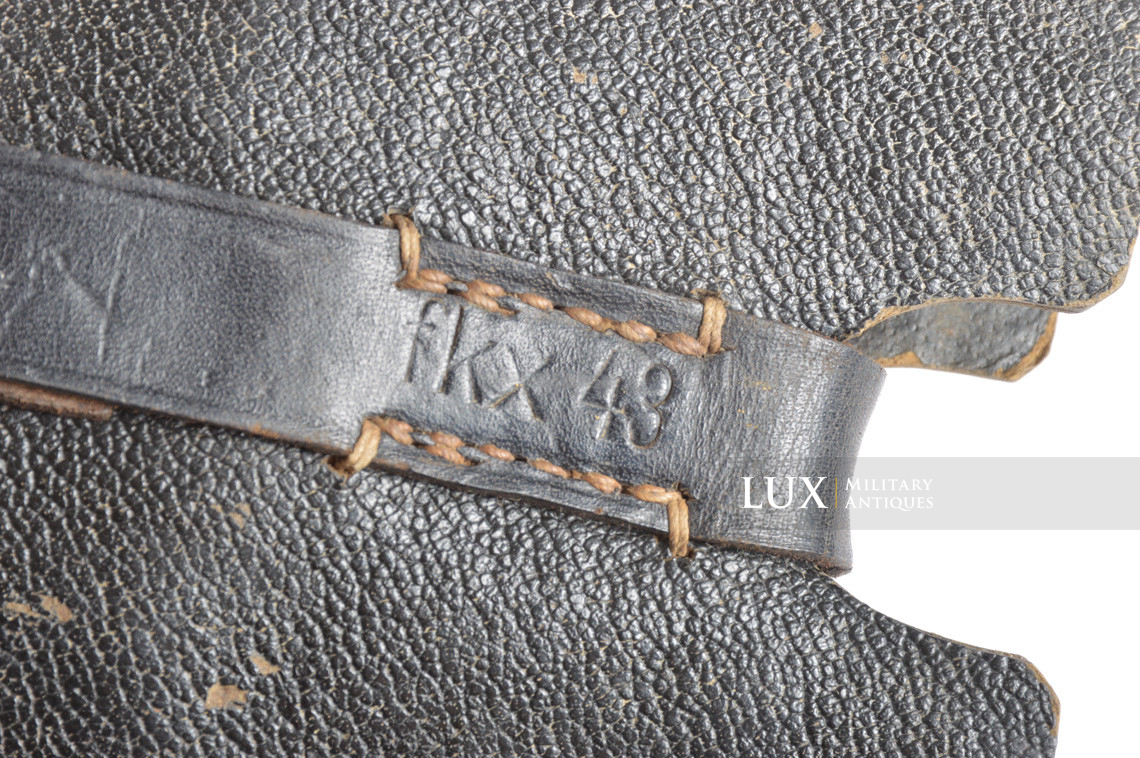 Rare étui de petites cisailles allemandes avec sa cisaille , « fkx43 » - photo 16