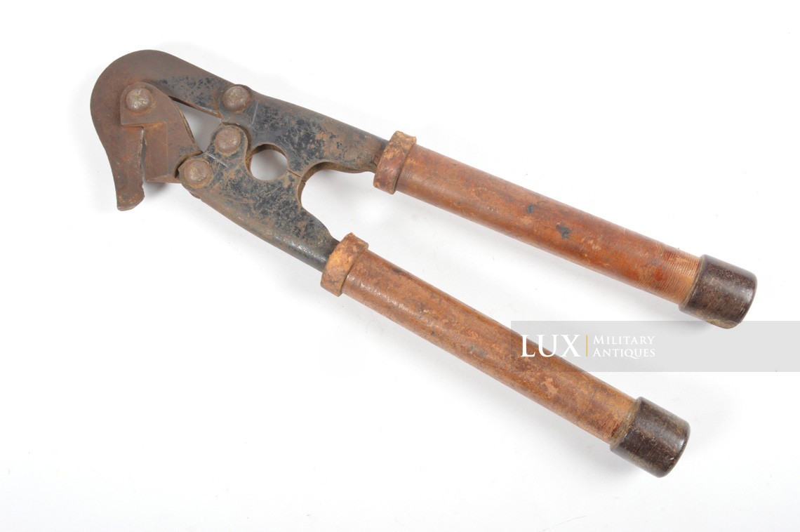Rare German engineer’s short wire cutters carrying case set, « fkx43 » - photo 19