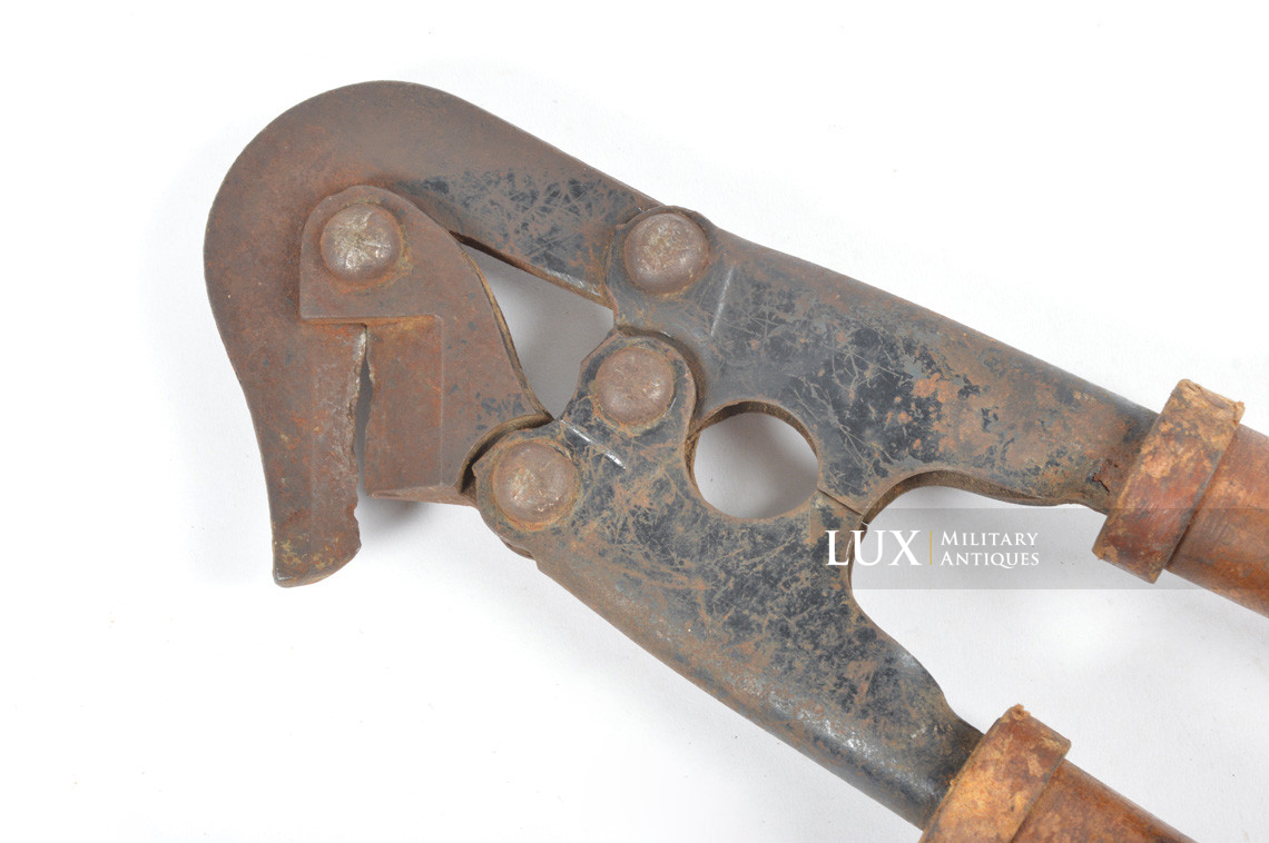 Rare German engineer’s short wire cutters carrying case set, « fkx43 » - photo 20