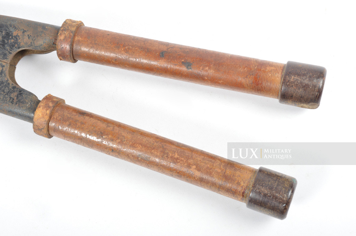 Rare étui de petites cisailles allemandes avec sa cisaille , « fkx43 » - photo 21