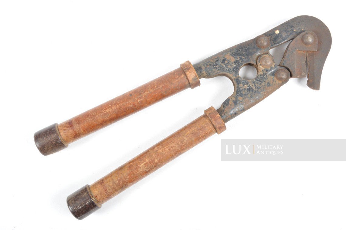 Rare German engineer’s short wire cutters carrying case set, « fkx43 » - photo 22