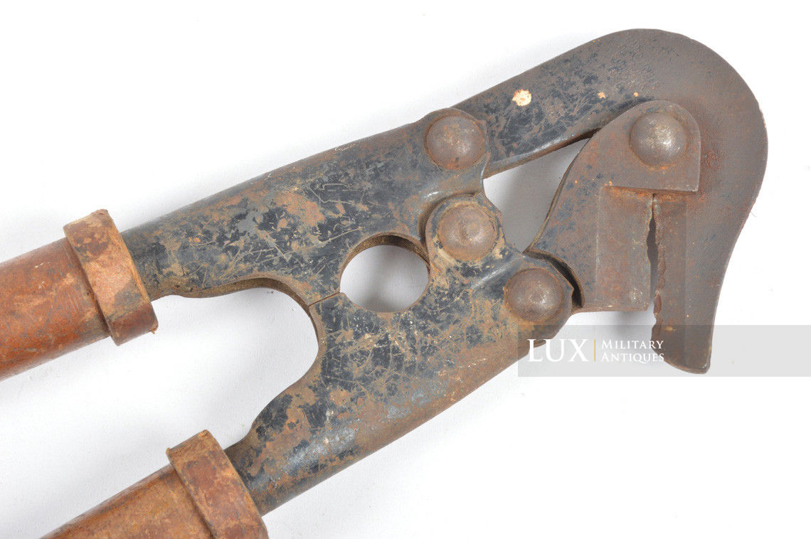 Rare German engineer’s short wire cutters carrying case set, « fkx43 » - photo 23