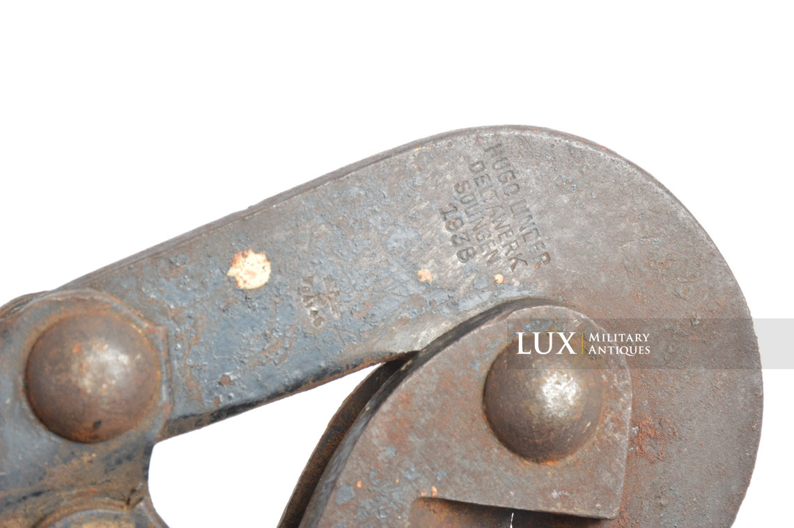 Rare étui de petites cisailles allemandes avec sa cisaille , « fkx43 » - photo 24