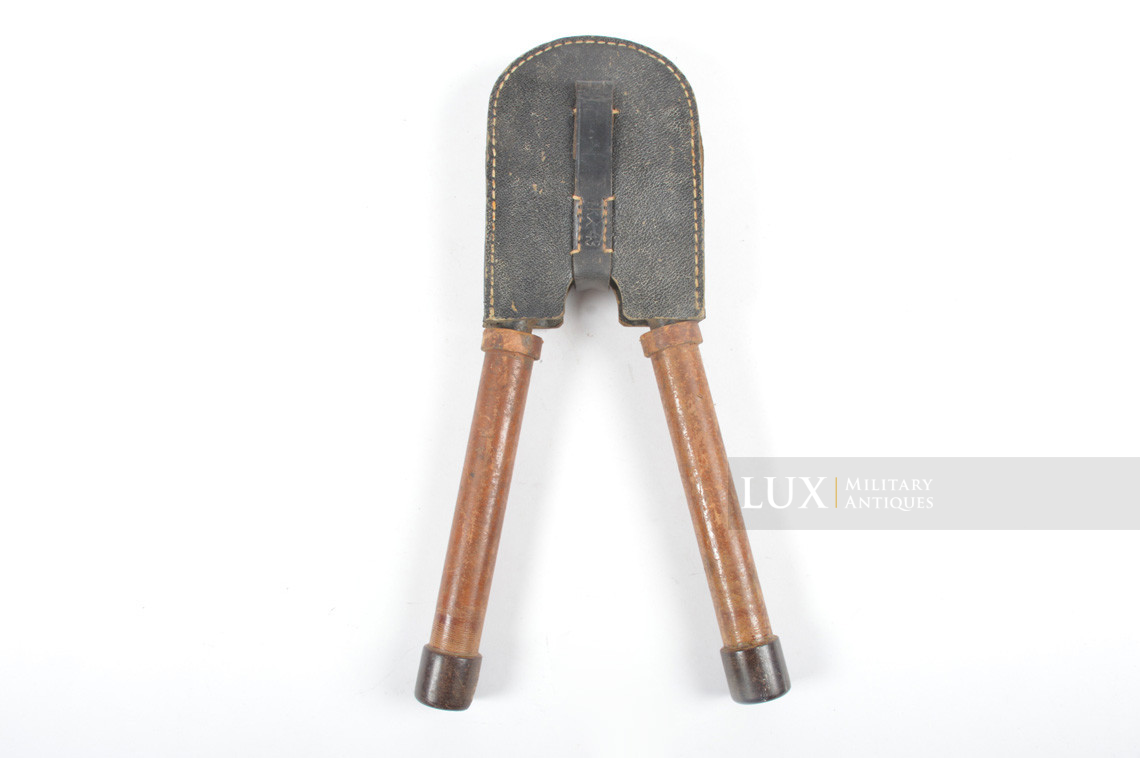 Rare étui de petites cisailles allemandes avec sa cisaille , « fkx43 » - photo 8