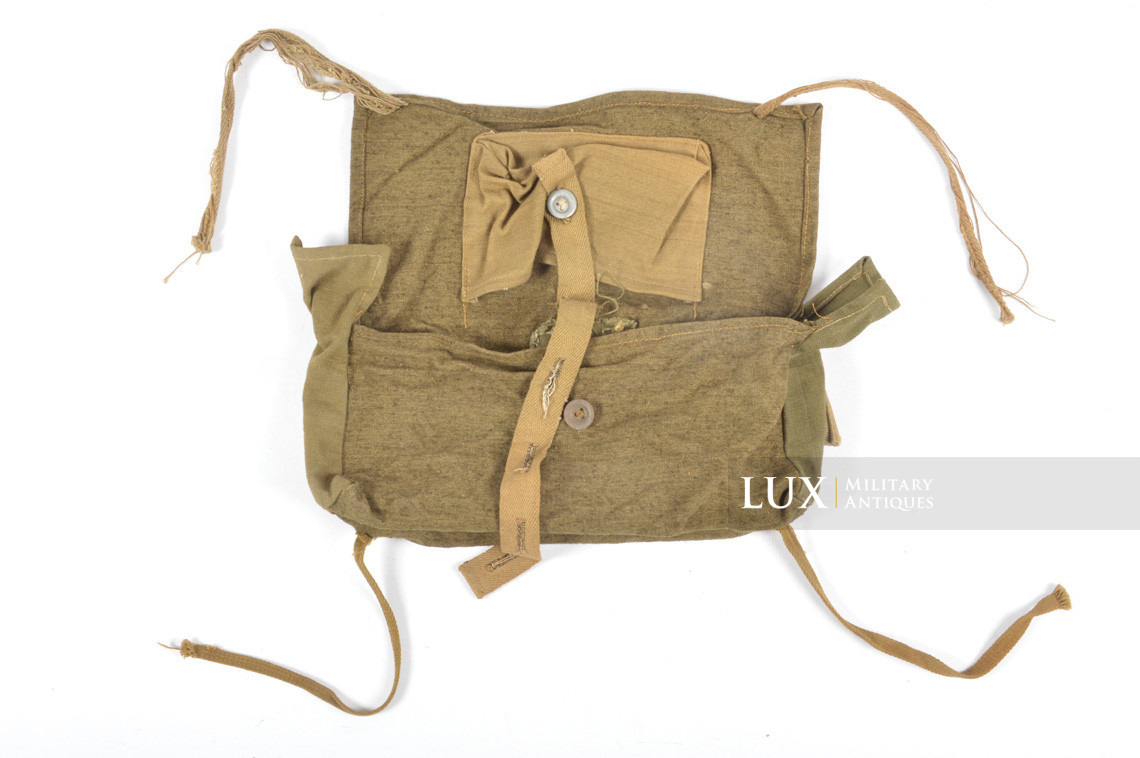 Rare sac en toile pour le paquetage d'assaut allemand fin de guerre, « RBNr » - photo 7