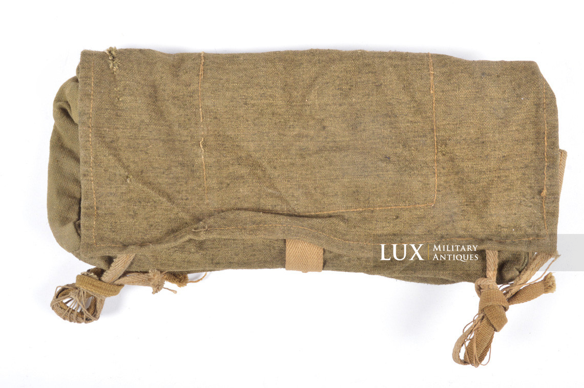 Rare sac en toile pour le paquetage d'assaut allemand fin de guerre, « RBNr » - photo 4