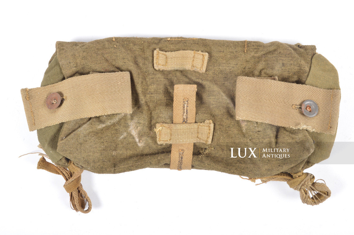 Rare sac en toile pour le paquetage d'assaut allemand fin de guerre, « RBNr » - photo 11