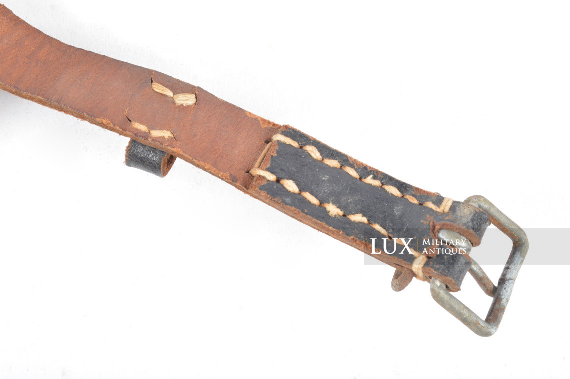 Paquetage d'assaut allemand fin de guerre gris / bleu - photo 19