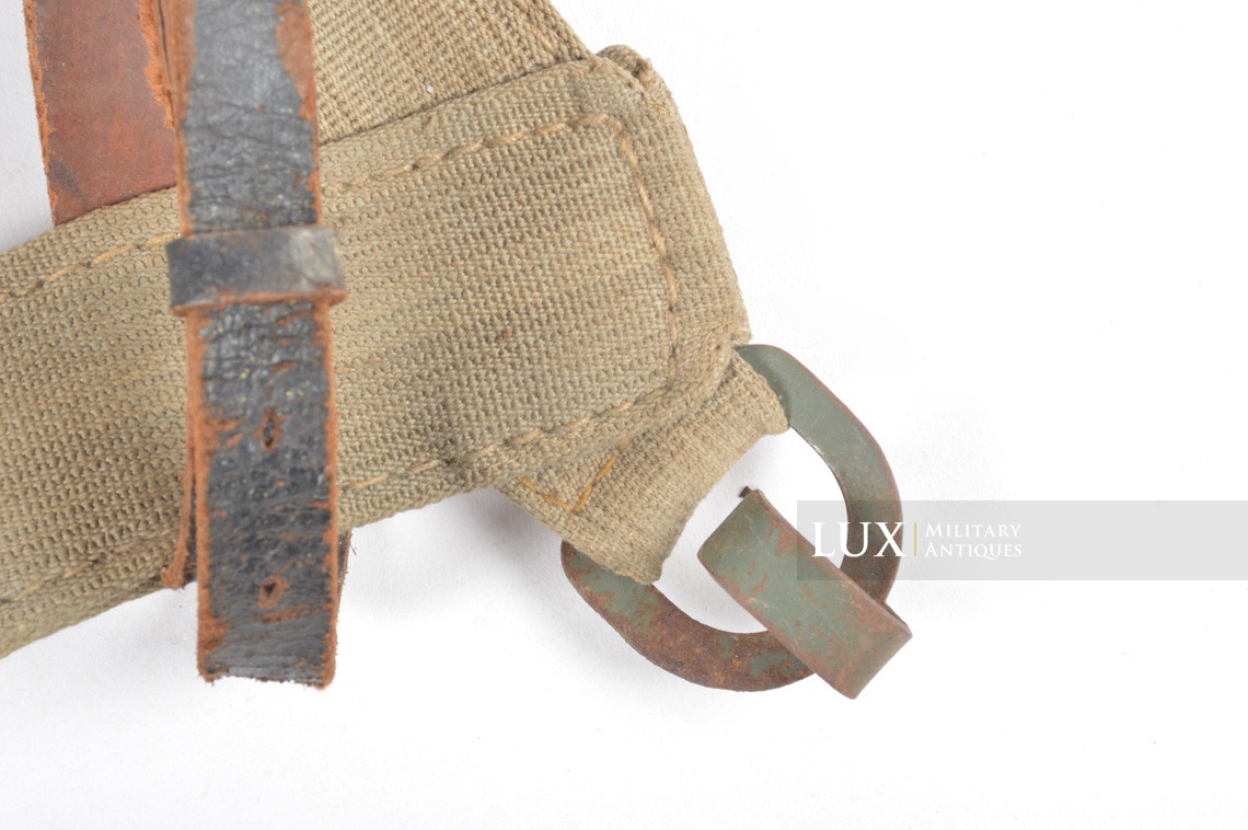 Paquetage d'assaut allemand fin de guerre gris / bleu - photo 11