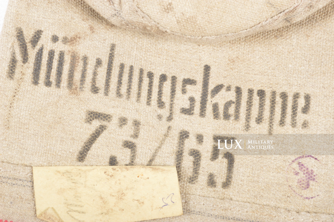 Unissued late-war German cannon muzzle cover, « 1943 » - photo 11