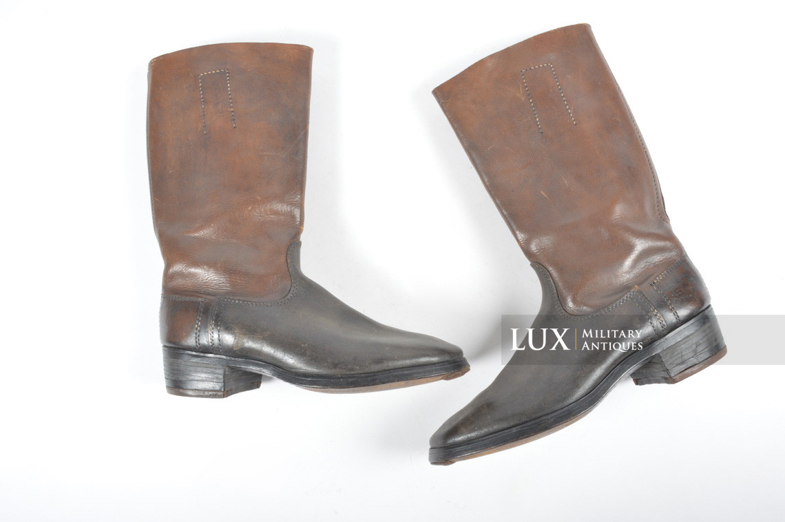 Bottes allemandes pour la troupe - Lux Military Antiques - photo 4