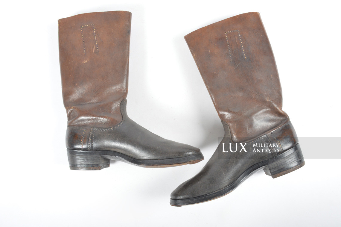German issued combat brown jackboots - Lux Military Antiques - photo 8