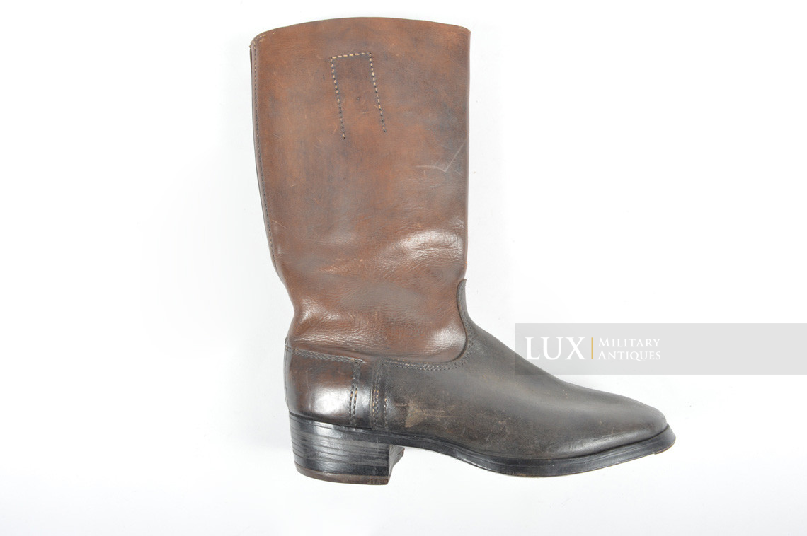 German issued combat brown jackboots - Lux Military Antiques - photo 9