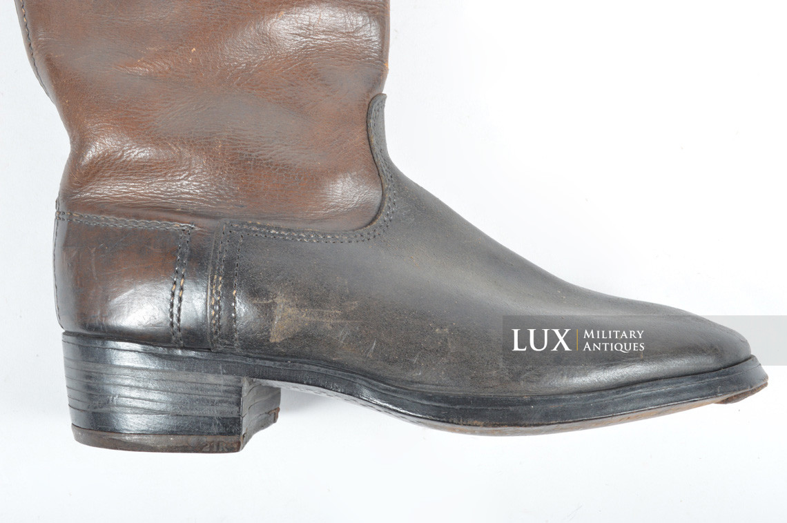 Bottes allemandes pour la troupe - Lux Military Antiques - photo 11