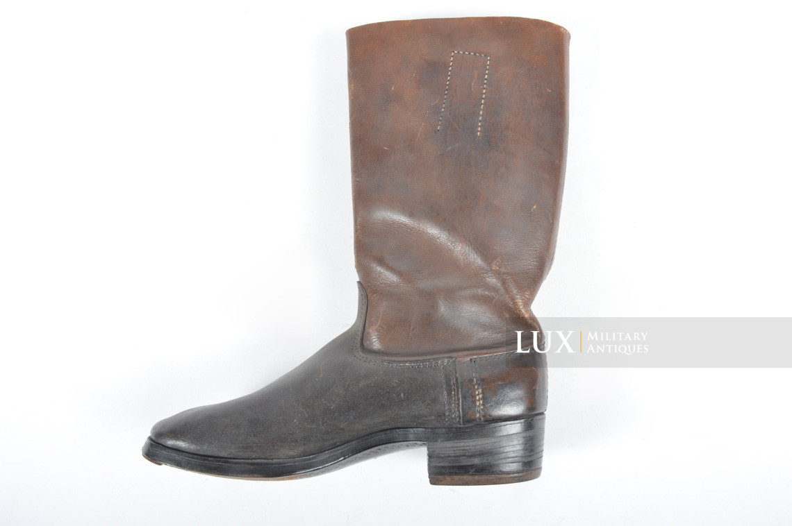 German issued combat brown jackboots - Lux Military Antiques - photo 14