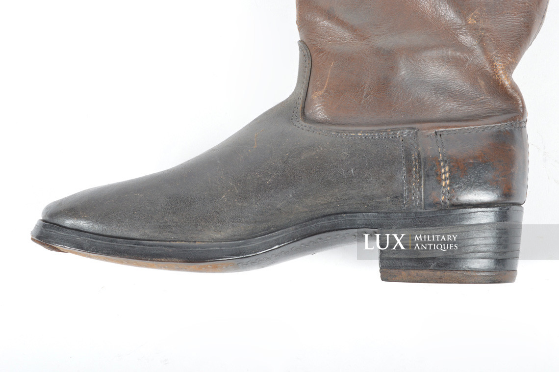 German issued combat brown jackboots - Lux Military Antiques - photo 16