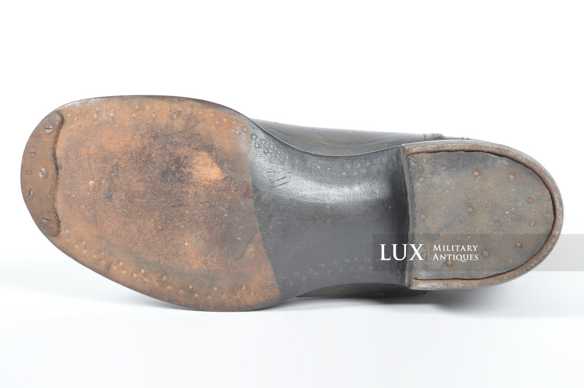 Bottes allemandes pour la troupe - Lux Military Antiques - photo 17