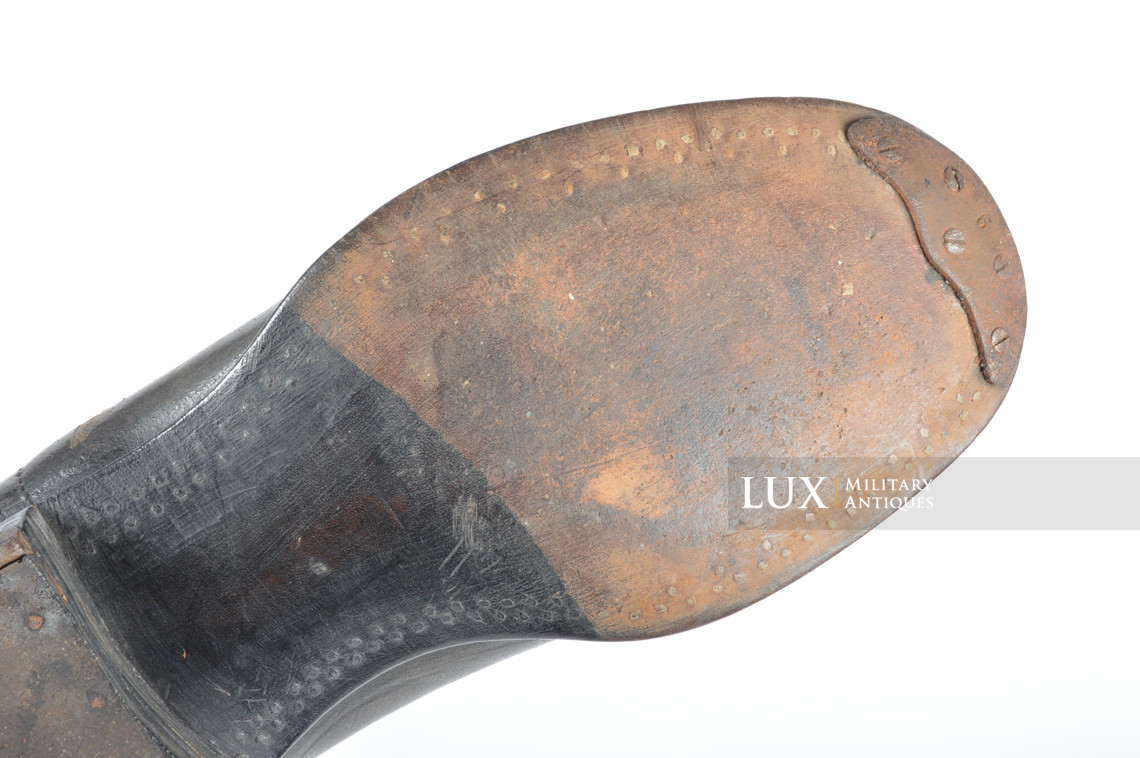 Bottes allemandes pour la troupe - Lux Military Antiques - photo 18