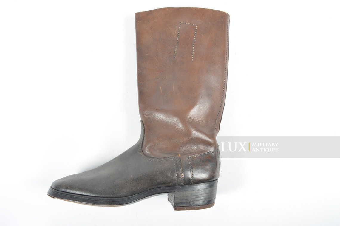 Bottes allemandes pour la troupe - Lux Military Antiques - photo 21