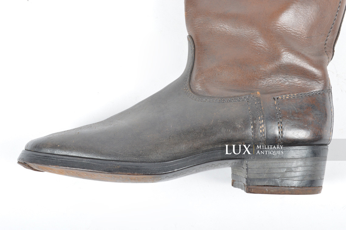 Bottes allemandes pour la troupe - Lux Military Antiques - photo 23