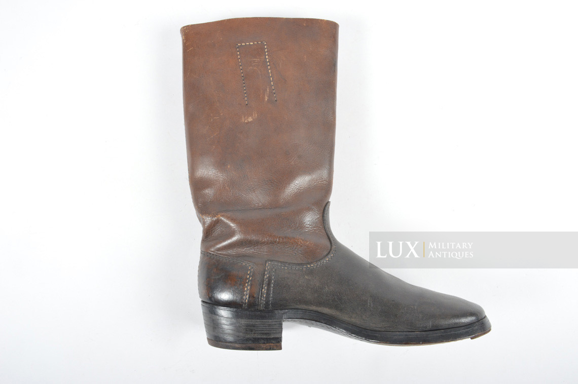 German issued combat brown jackboots - Lux Military Antiques - photo 25