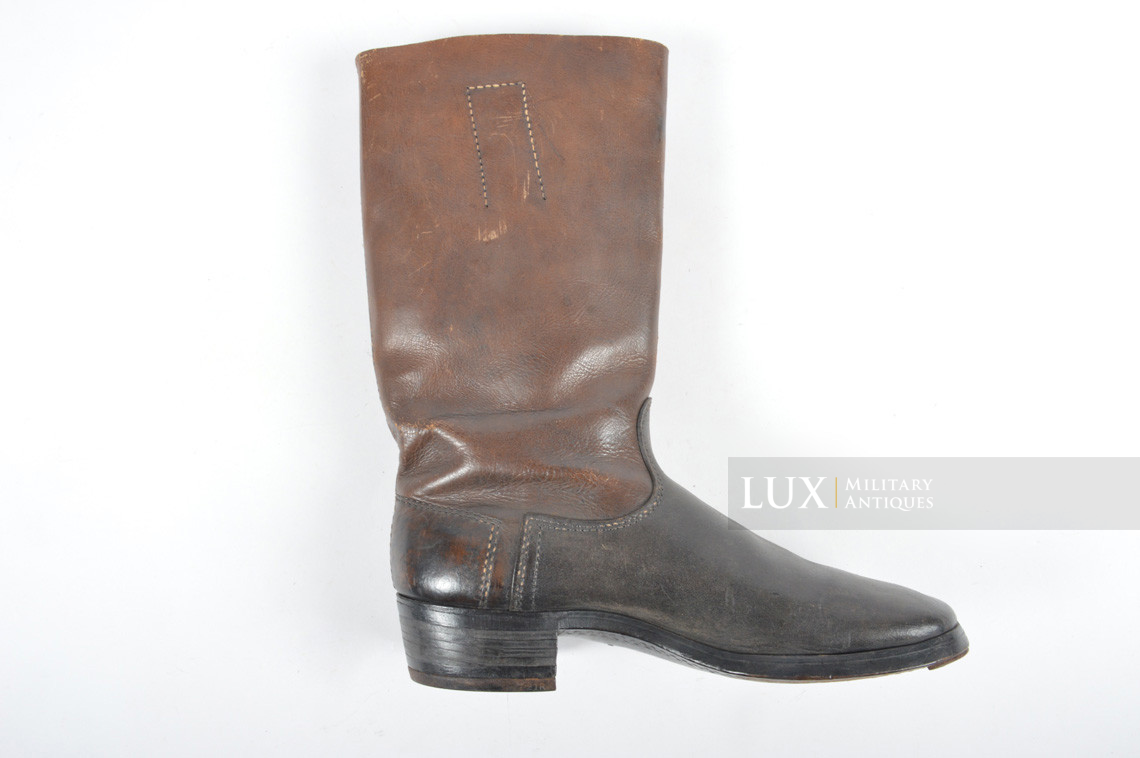 Bottes allemandes pour la troupe - Lux Military Antiques - photo 25