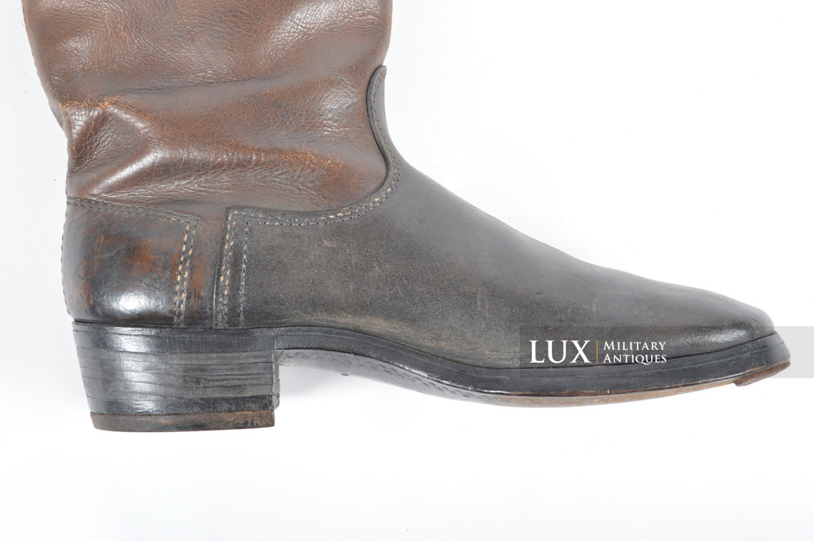 German issued combat brown jackboots - Lux Military Antiques - photo 27