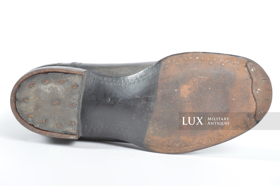 Bottes allemandes pour la troupe - Lux Military Antiques - photo 28