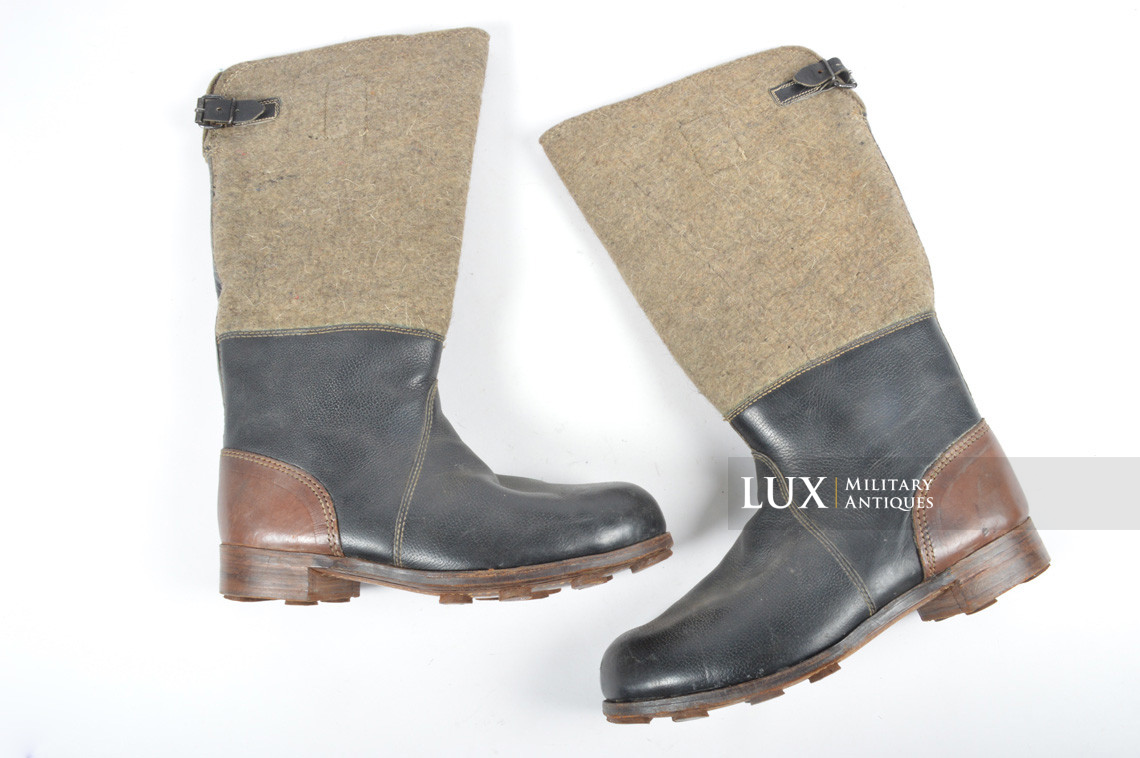 Paire de bottes allemandes hiver, « RBNr » - photo 4