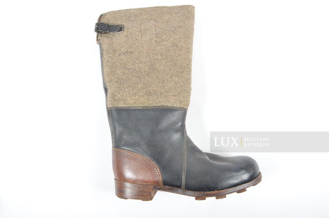 Paire de bottes allemandes hiver, « RBNr » - photo 8