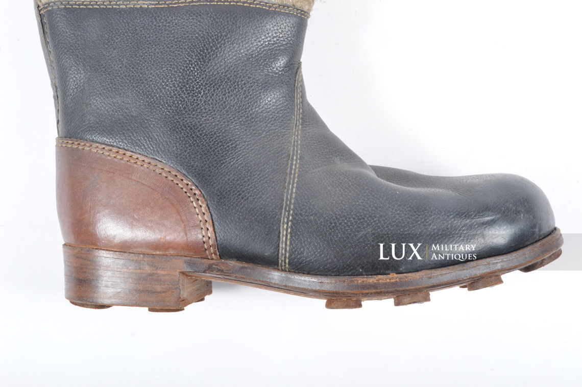 Paire de bottes allemandes hiver, « RBNr » - photo 10