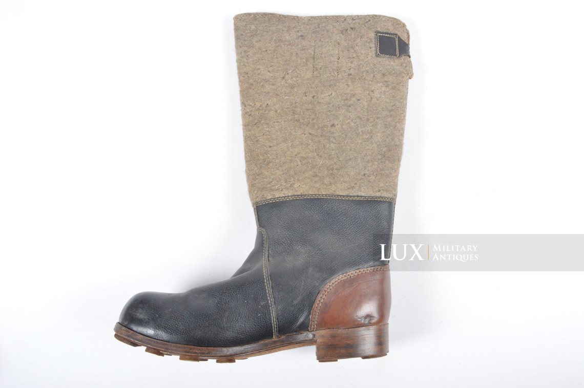Paire de bottes allemandes hiver, « RBNr » - photo 11